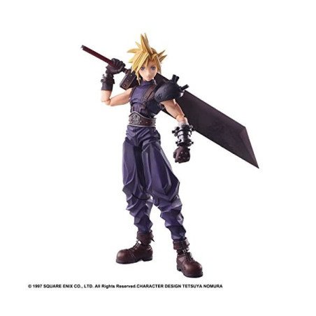 FINAL FANTASY VII - FIGURINE 15 CM - BRING ARTS - CLOUD STRIFE