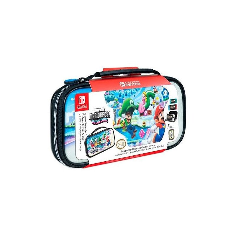 BIG BEN - OFFICIAL TRAVEL CASE - SUPER MARIO WONDER