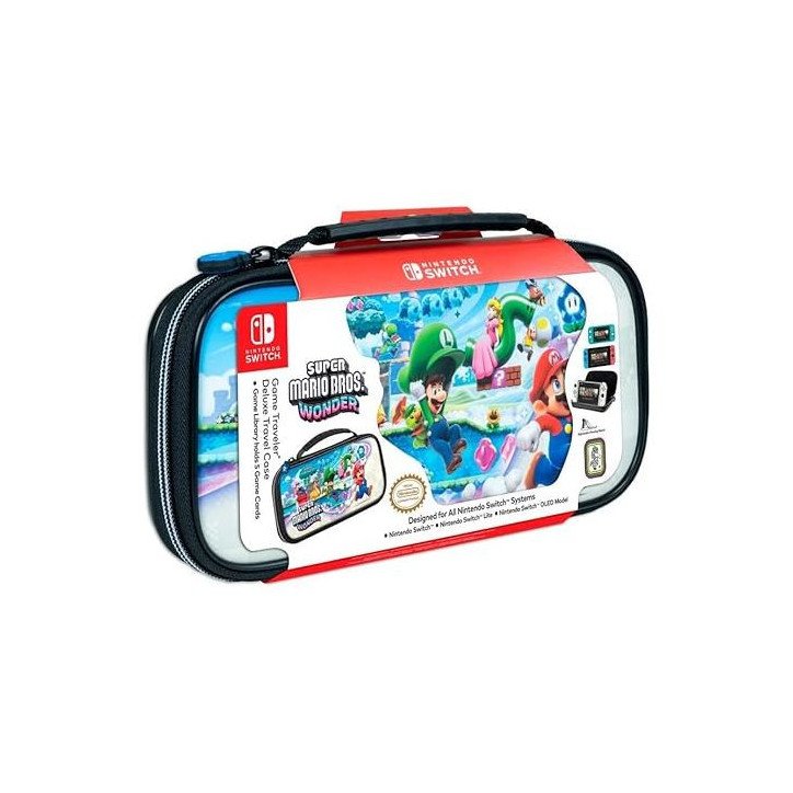BIG BEN - OFFICIAL TRAVEL CASE - SUPER MARIO WONDER