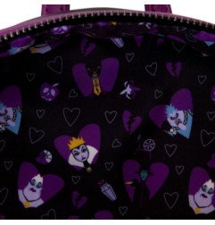 DISNEY - VILLAINS - SAC A DOS - LOUNGEFLY - CURSE YOUR HEARTS