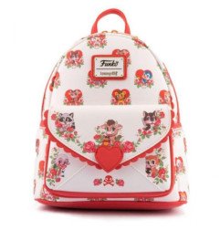 DIVERS - SAC A DOS - LOUNGEFLY - VILLAINOUS VALENTINES