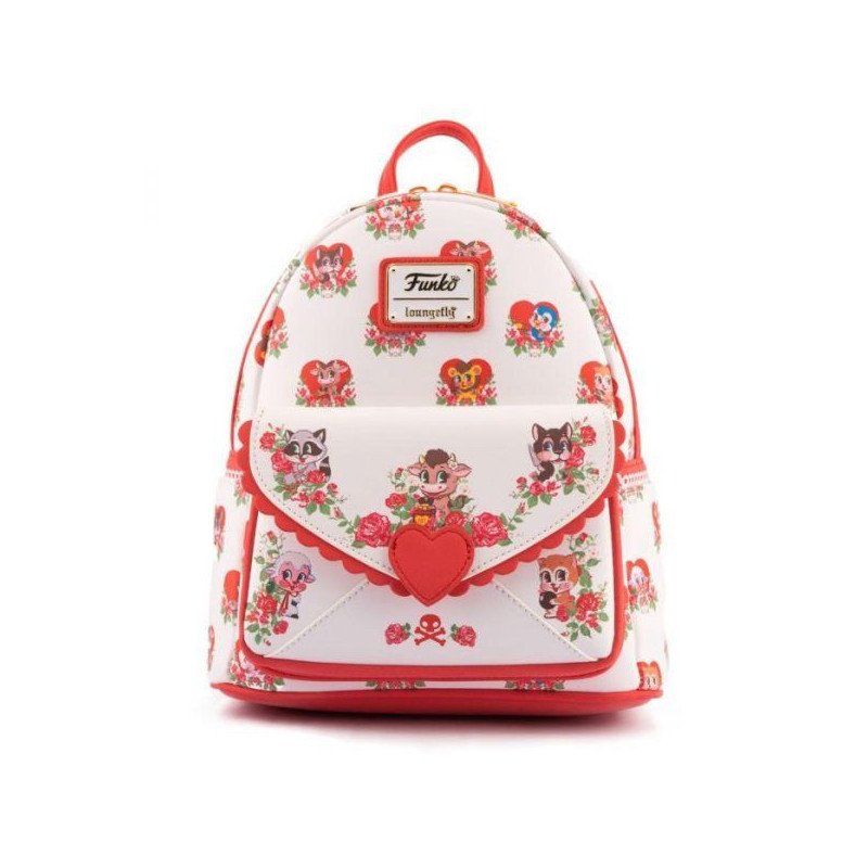 DIVERS - SAC A DOS - LOUNGEFLY - VILLAINOUS VALENTINES