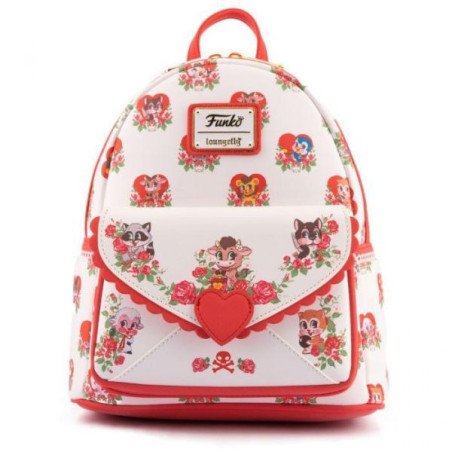 DIVERS - SAC A DOS - LOUNGEFLY - VILLAINOUS VALENTINES