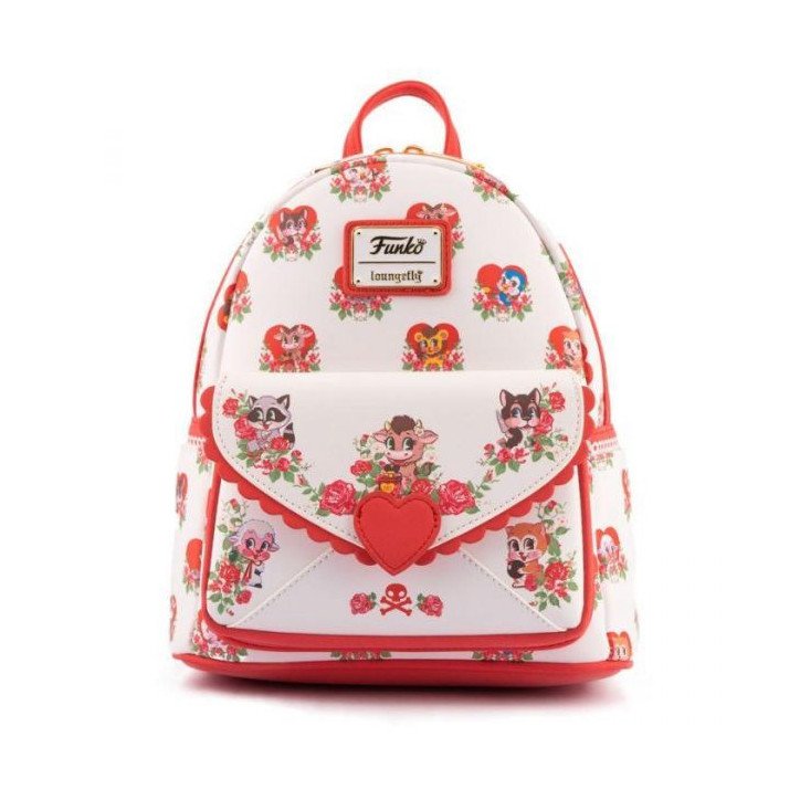 DIVERS - SAC A DOS - LOUNGEFLY - VILLAINOUS VALENTINES