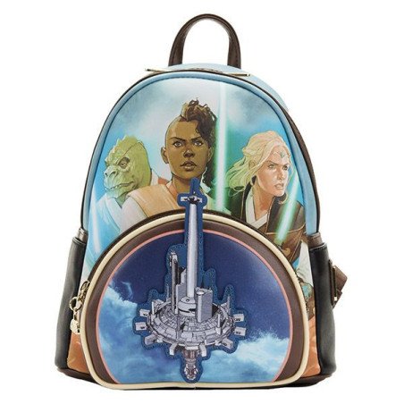 STAR WARS - THE HIGH REPUBLIC - SAC A DOS - LOUNGEFLY - COMIC COVER