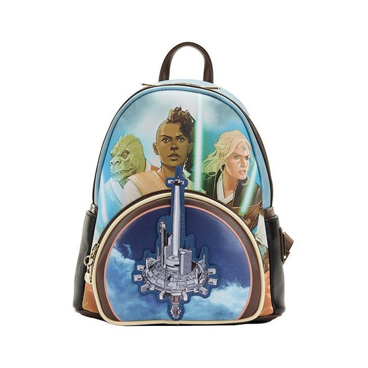 STAR WARS - THE HIGH REPUBLIC - SAC A DOS - LOUNGEFLY - COMIC COVER