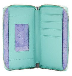 DISNEY - THE LITTLE MERMAID - PORTEFEUILLE - LOUNGEFLY - PRINCESS SCENES SERIES