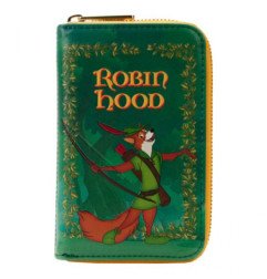DISNEY - ROBIN HOOD - PORTEFEUILLE - LOUNGEFLY - CLASSIC BOOK