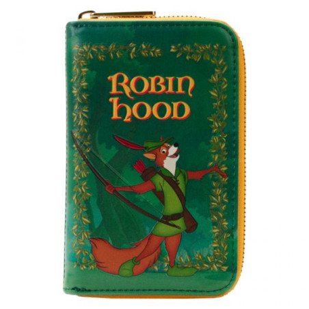 DISNEY - ROBIN HOOD - PORTEFEUILLE - LOUNGEFLY - CLASSIC BOOK