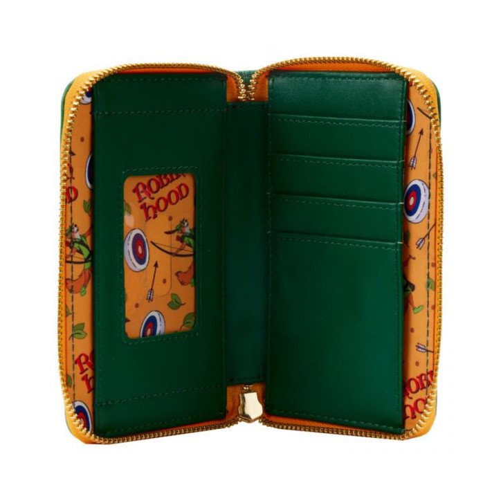 DISNEY - ROBIN HOOD - PORTEFEUILLE - LOUNGEFLY - CLASSIC BOOK