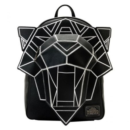 MARVEL - BLACK PANTHER - SAC A DOS - LOUNGEFLY - WAKANDA FOREVER FIGURAL