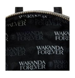 MARVEL - BLACK PANTHER - SAC A DOS - LOUNGEFLY - WAKANDA FOREVER FIGURAL