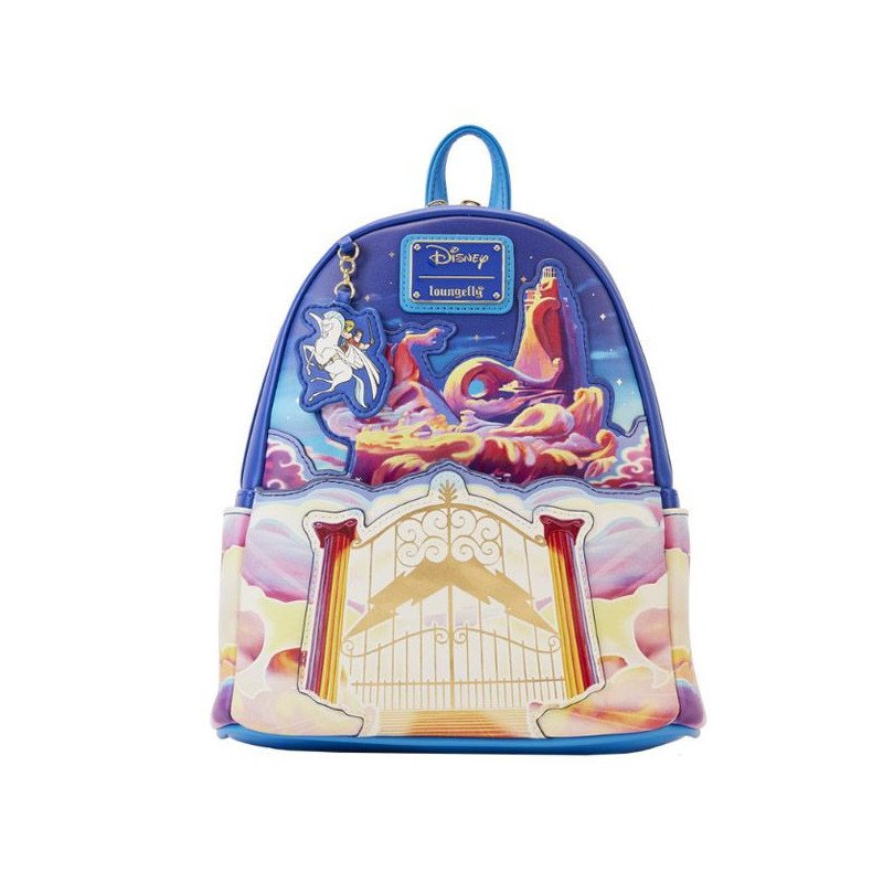 DISNEY - HERCULES - SAC A DOS - LOUNGEFLY - MOUNT OLYMPUS GATES