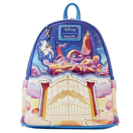 DISNEY - HERCULES - SAC A DOS - LOUNGEFLY - MOUNT OLYMPUS GATES