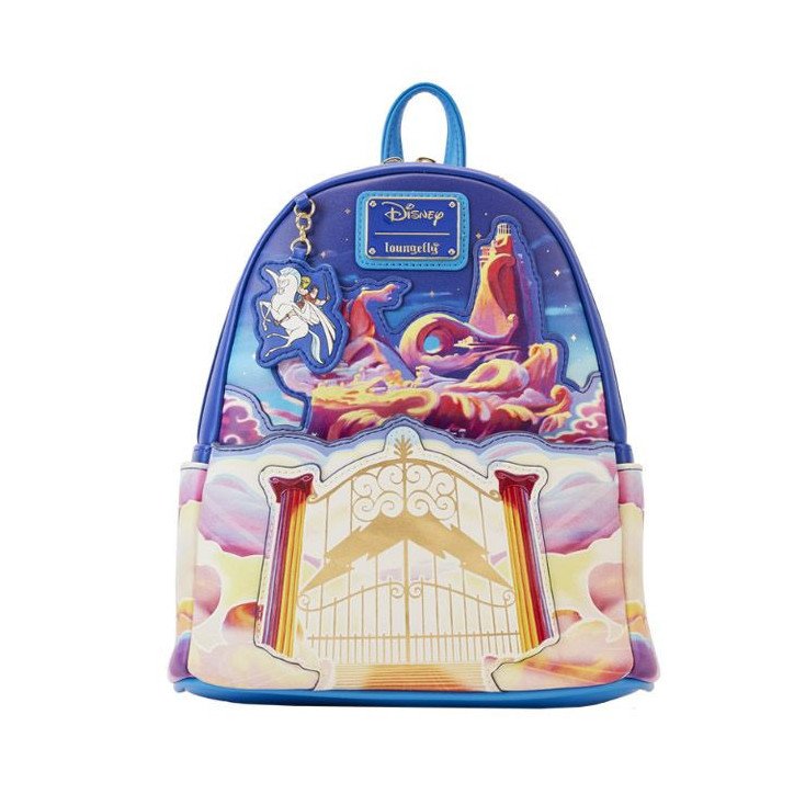 DISNEY - HERCULES - SAC A DOS - LOUNGEFLY - MOUNT OLYMPUS GATES