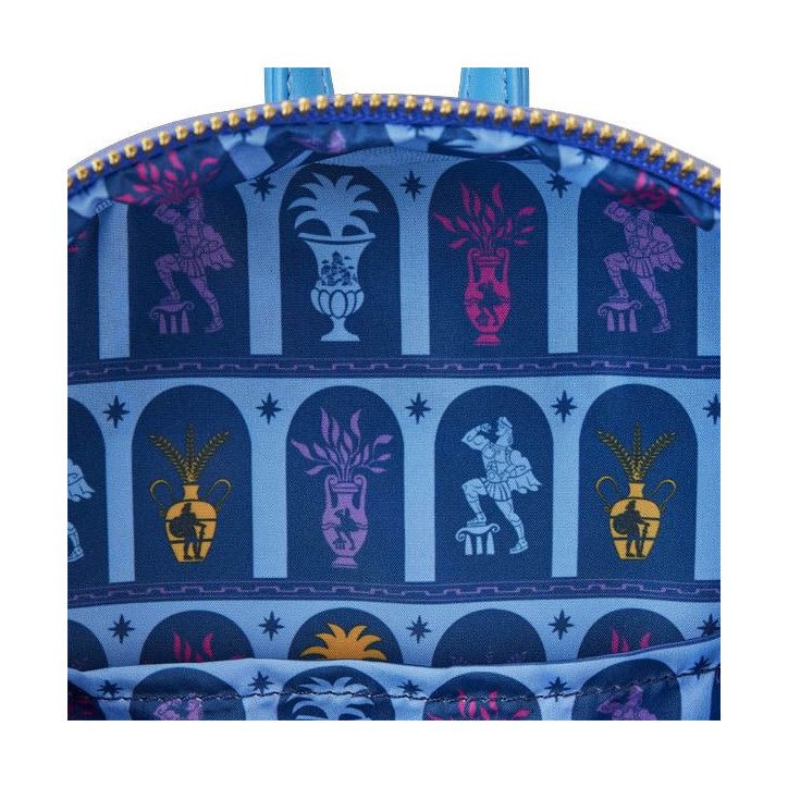 DISNEY - HERCULES - SAC A DOS - LOUNGEFLY - MOUNT OLYMPUS GATES