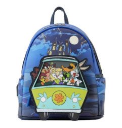 LOONELY TUNES - SAC A DOS - LOUNGEFLY - 100 TH ANNIVERSARY - SCOOBYDOO MASH UP