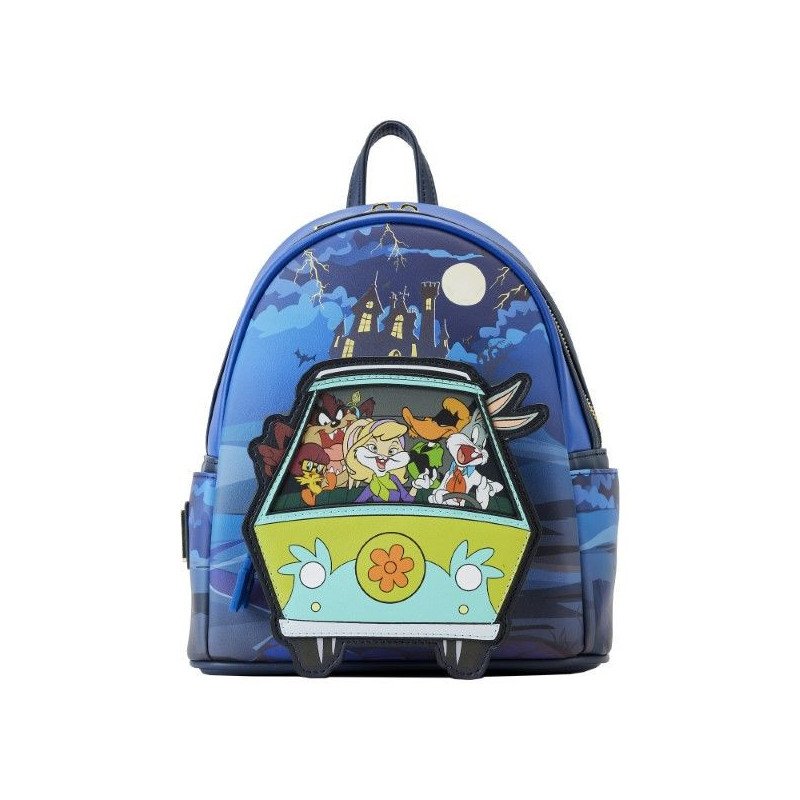 LOONELY TUNES - SAC A DOS - LOUNGEFLY - 100 TH ANNIVERSARY - SCOOBYDOO MASH UP