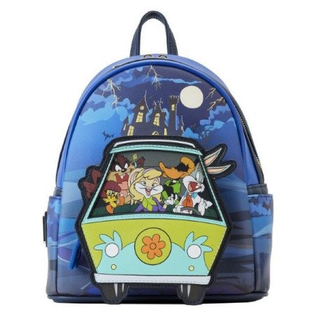 LOONELY TUNES - SAC A DOS - LOUNGEFLY - 100 TH ANNIVERSARY - SCOOBYDOO MASH UP