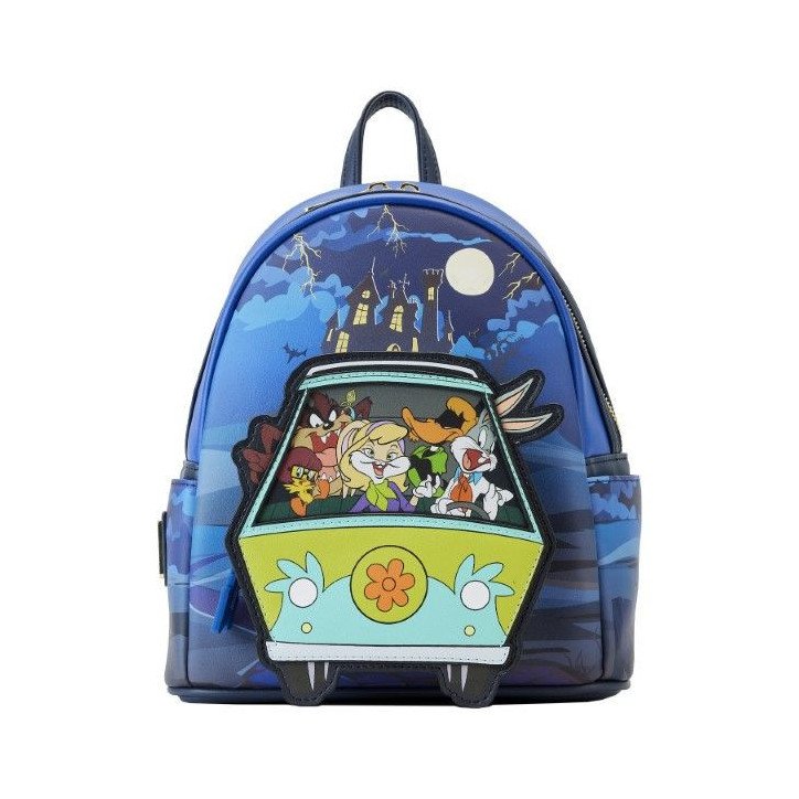 LOONELY TUNES - SAC A DOS - LOUNGEFLY - 100 TH ANNIVERSARY - SCOOBYDOO MASH UP