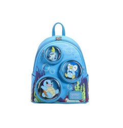 POKEMON - MINI SAC A DOS - LOUNGEFLY - BUBBLES WATER