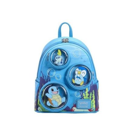 POKEMON - MINI SAC A DOS - LOUNGEFLY - BUBBLES WATER