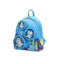 POKEMON - MINI SAC A DOS - LOUNGEFLY - BUBBLES WATER