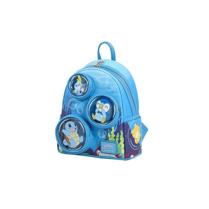 POKEMON - MINI SAC A DOS - LOUNGEFLY - BUBBLES WATER
