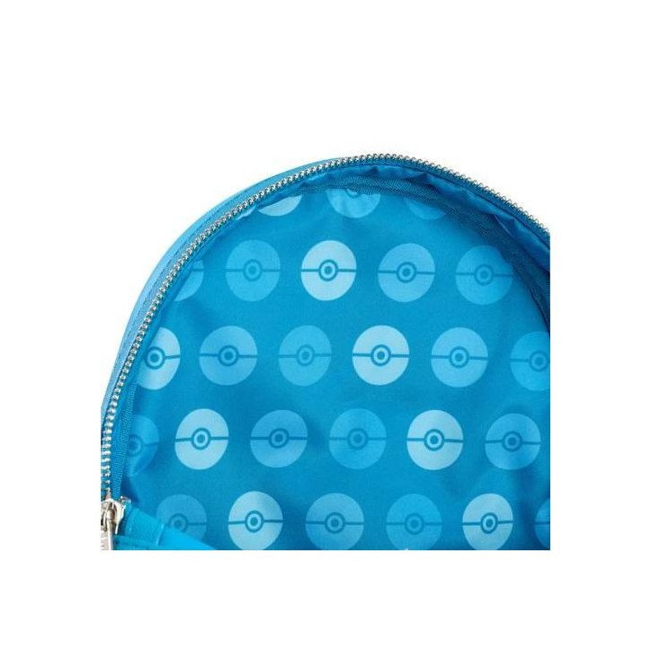 POKEMON - MINI SAC A DOS - LOUNGEFLY - BUBBLES WATER