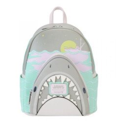 MOVIES - JAWS - SAC A DOS - LOUNGEFLY - SHARK (GLOW IN THE DARK)