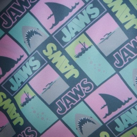 MOVIES - JAWS - SAC A DOS - LOUNGEFLY - SHARK (GLOW IN THE DARK)