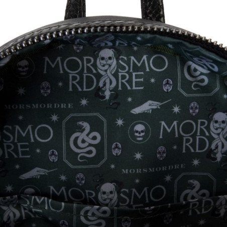 HARRY POTTER - SAC A DOS - LOUNGEFLY - DEATH EATER COSPLAY