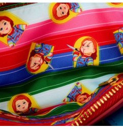 HORROR - CHUCKY - SAC A BANDOULIERE - LOUNGEFLY - CHILDS PLAY CHUCKY COSPLAY