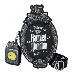 DISNEY - LOUNGEFLY - SAC A BANDOULIERE - HAUNTED MANSION PLAQUE
