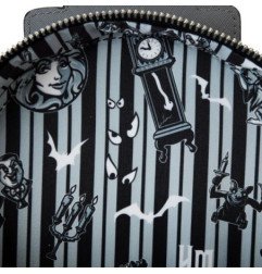 DISNEY - LOUNGEFLY - SAC A BANDOULIERE - HAUNTED MANSION PLAQUE