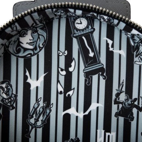 DISNEY - LOUNGEFLY - SAC A BANDOULIERE - HAUNTED MANSION PLAQUE