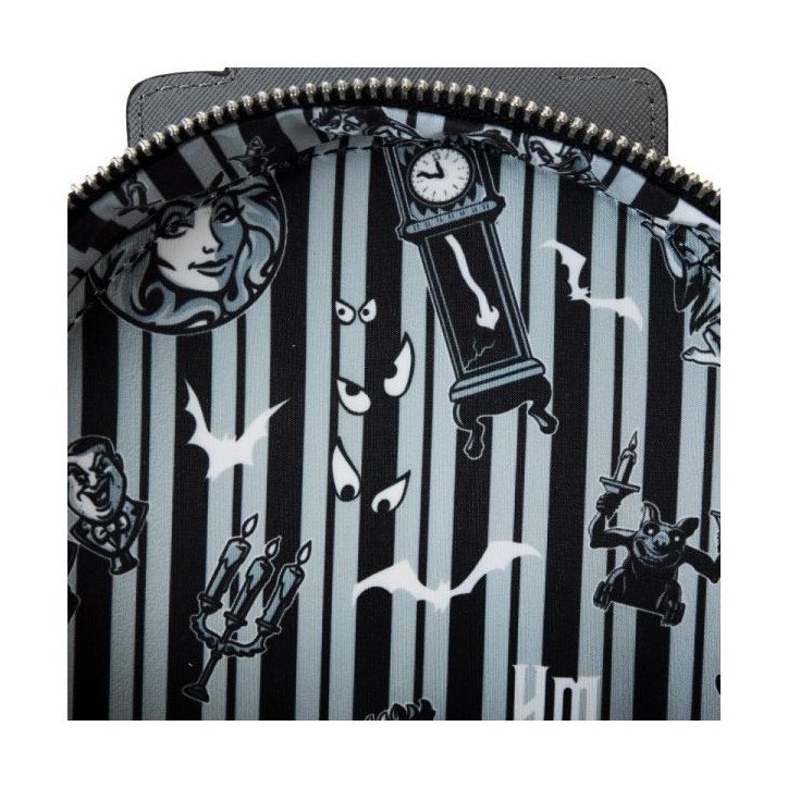 DISNEY - LOUNGEFLY - SAC A BANDOULIERE - HAUNTED MANSION PLAQUE DISNEY - LOUNGEFLY - SAC A BANDOULIERE - HAUNTED MANSION PLAQUE
