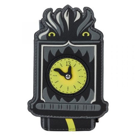 DISNEY - LOUNGEFLY - PORTE CARTE - HAUNTED MANSION PLAQUE