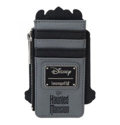 DISNEY - LOUNGEFLY - PORTE CARTE - HAUNTED MANSION PLAQUE