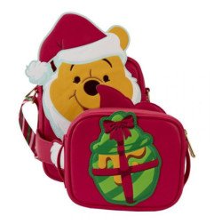 DISNEY - WINNIE THE POOH - SAC A BANDOULIERE - LOUNGEFLY - WINNIE SANTA POOH