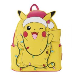 POKEMON - SAC A DOS - LOUNGEFLY - HOLIDAY PIKACHU