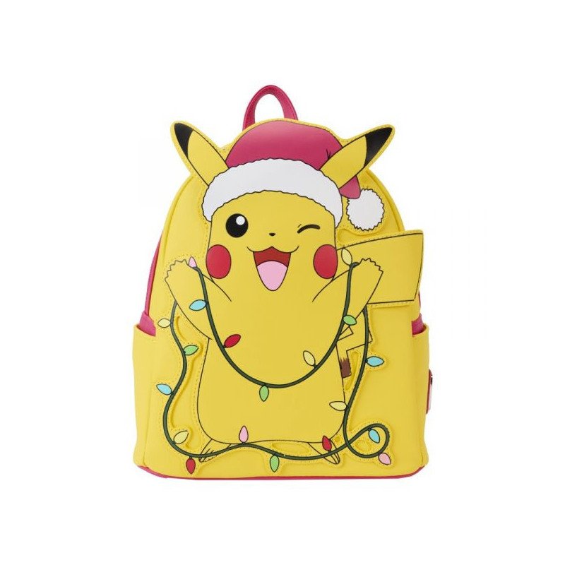 POKEMON - SAC A DOS - LOUNGEFLY - HOLIDAY PIKACHU