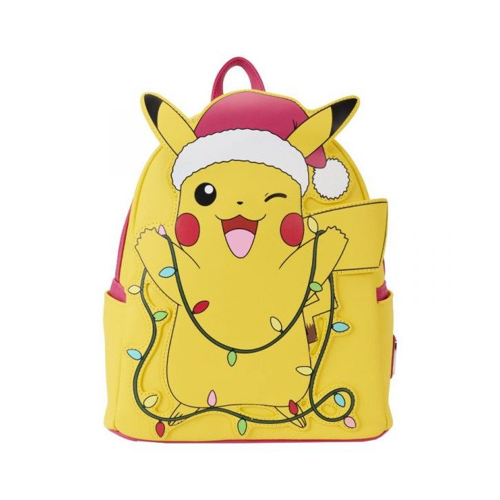 POKEMON - SAC A DOS - LOUNGEFLY - HOLIDAY PIKACHU