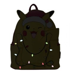POKEMON - SAC A DOS - LOUNGEFLY - HOLIDAY PIKACHU