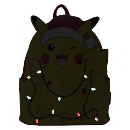 POKEMON - SAC A DOS - LOUNGEFLY - HOLIDAY PIKACHU