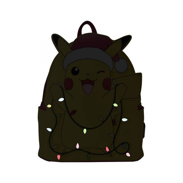 POKEMON - SAC A DOS - LOUNGEFLY - HOLIDAY PIKACHU