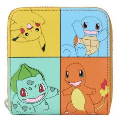POKEMON - PORTEFEUILLE - LOUNGEFLY - POKEMON