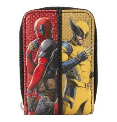 MARVEL - DEADPOOL & WOLVERINE - PORTE CARTES - LOUNGEFLY - DEADPOOL & WOLVERINE