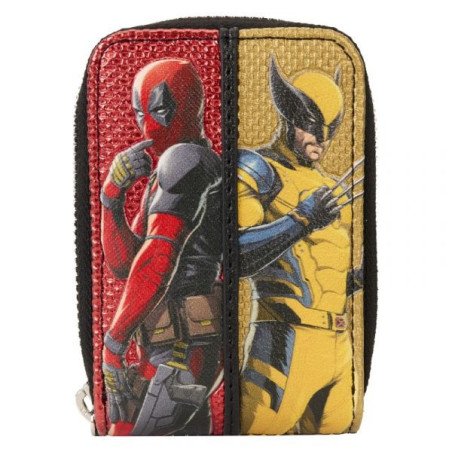 MARVEL - DEADPOOL & WOLVERINE - PORTE CARTES - LOUNGEFLY - DEADPOOL & WOLVERINE