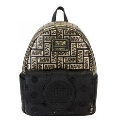 MARVEL - SAC A DOS  - LOUNGEFLY - LOGO CLASSIC
